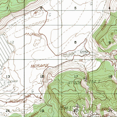 AK-BERING GLACIER A1: Authoritative US Topos 1985