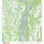 AK-TALKEETNA A1 SE: Authoritative US Topos 1987