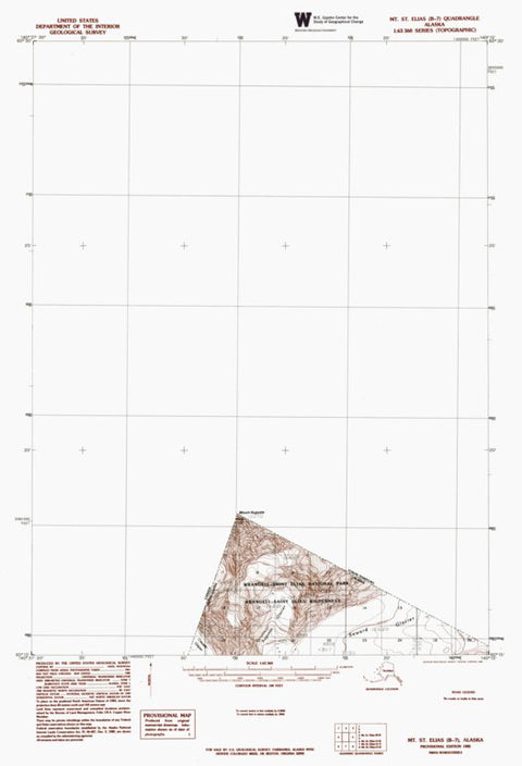 AK-MT ST ELIAS B7: Authoritative US Topos 1985