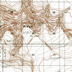 AK-BERING GLACIER B3: Authoritative US Topos 1985