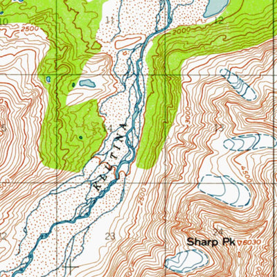 AK-VALDEZ B6: Authoritative US Topos 1951