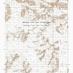 AK-BERING GLACIER C1: Authoritative US Topos 1985