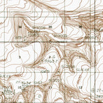 AK-BERING GLACIER C1: Authoritative US Topos 1985