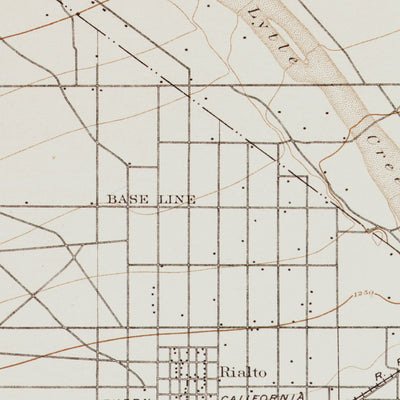 CA-SAN BERNARDINO: Authoritative US Topos Historic 1901