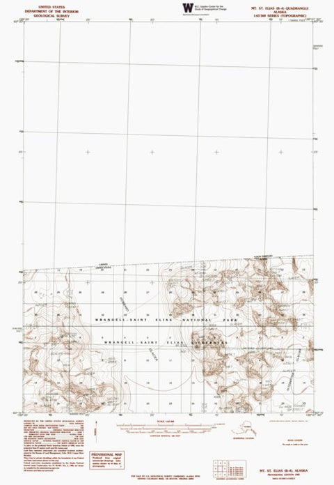 AK-MT ST ELIAS B4: Authoritative US Topos 1985