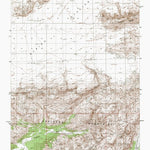 AK-BERING GLACIER B5: Authoritative US Topos 1985