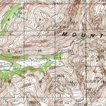 AK-BERING GLACIER B5: Authoritative US Topos 1985