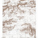 AK-BERING GLACIER C7: Authoritative US Topos 1985