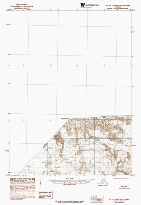 AK-MT ST ELIAS B5: Authoritative US Topos 1985
