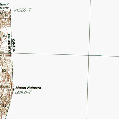 AK-MT ST ELIAS B3: Authoritative US Topos 1985