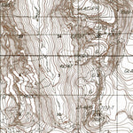 AK-BERING GLACIER C3: Authoritative US Topos 1985