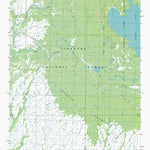 AK-YAKUTAT C4 SW: Authoritative US Topos 1987