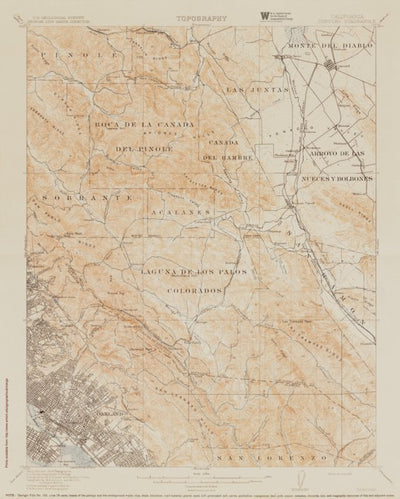 CA-CONCORD: Authoritative US Topos Historic 1915