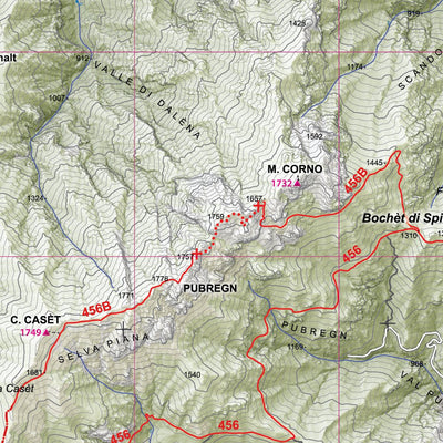 4LAND 114 Alto Garda Valle di Ledro (west side)