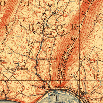 Antietam, WV-MD-VA (1910, 62500-Scale) Preview 3