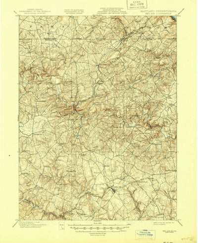 Belair, MD-PA (1901, 62500-Scale) Preview 1