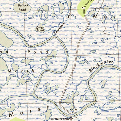 Blackwater River, MD (1943, 31680-Scale) Preview 3