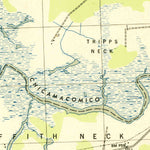 Chicamacomico River, MD (1943, 31680-Scale) Preview 2