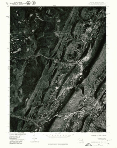Cumberland, MD-PA-WV (1977, 24000-Scale) Preview 1