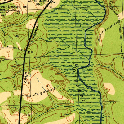 Bowie, MD (1944, 31680-Scale) Preview 3