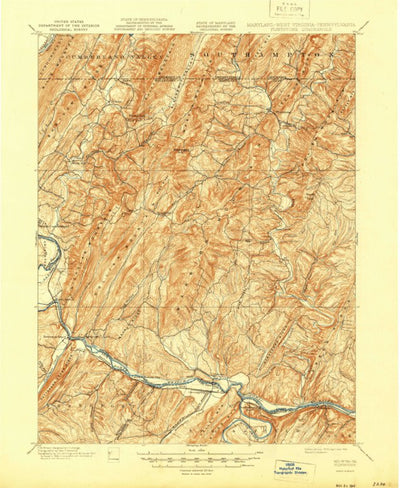Flinstone, MD-WV-PA (1900, 62500-Scale) Preview 1