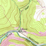Gorman, MD-WV (1949, 24000-Scale) Preview 2