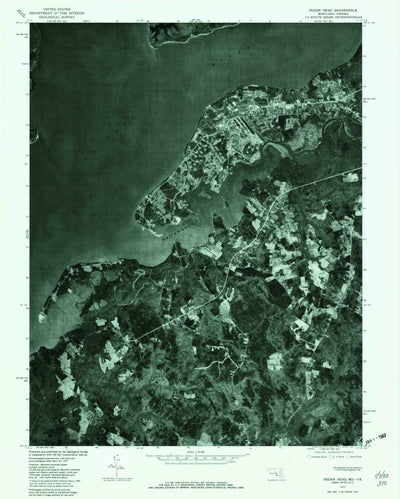 Indian Head, MD-VA (1977, 24000-Scale) Preview 1