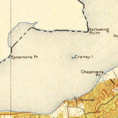 Indian Head, MD-VA (1913, 62500-Scale) Preview 2
