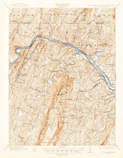 Hancock, MD-WV-PA (1901, 62500-Scale) Preview 1