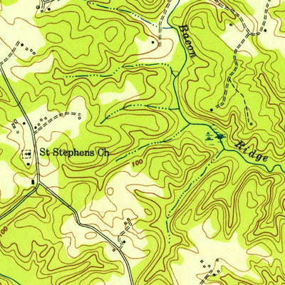 Odenton, MD (1949, 24000-Scale) Preview 3