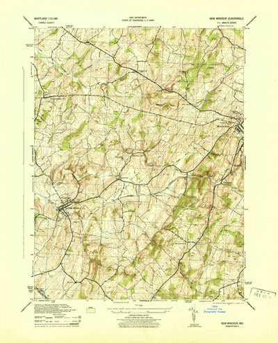 New Windsor, MD (1944, 31680-Scale) Preview 1
