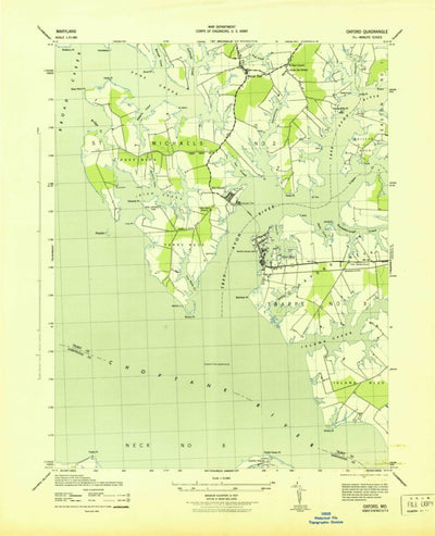 Oxford, MD (1942, 31680-Scale) Preview 1