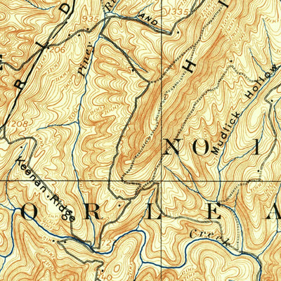 Paw Paw, WV-MD-PA (1910, 62500-Scale) Preview 3