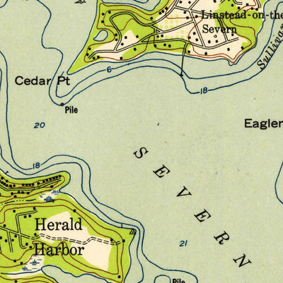 Round Bay, MD (1949, 24000-Scale) Preview 2
