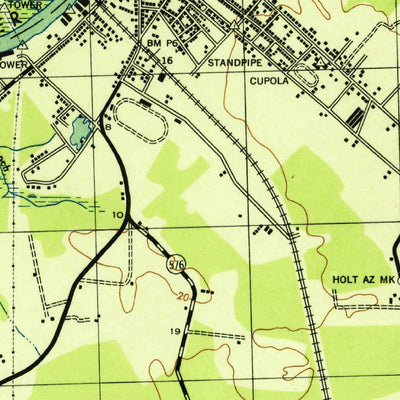 Pocomoke City, MD-VA (1943, 31680-Scale) Preview 2