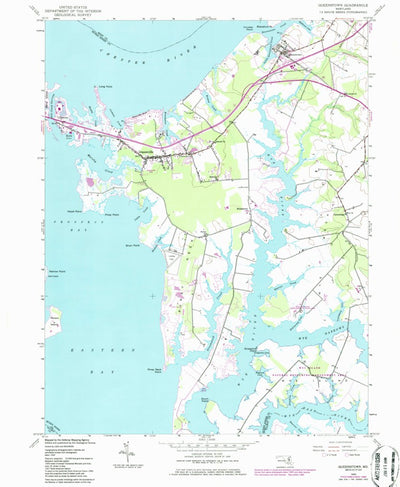 Queenstown, MD (1942, 24000-Scale) Preview 1