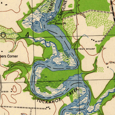 Ridgely, MD (1944, 31680-Scale) Preview 3