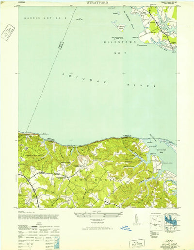 Stratford Hall, VA-MD (1946, 24000-Scale) Preview 1