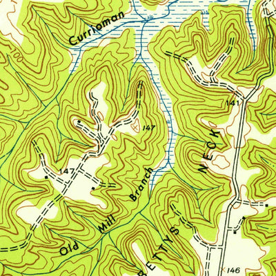 Stratford Hall, VA-MD (1946, 24000-Scale) Preview 3