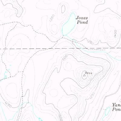 Beau Lake, ME (1955, 62500-Scale) Preview 2