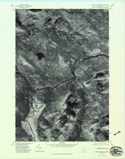 Basin Mountain, ME (1977, 24000-Scale) Preview 1