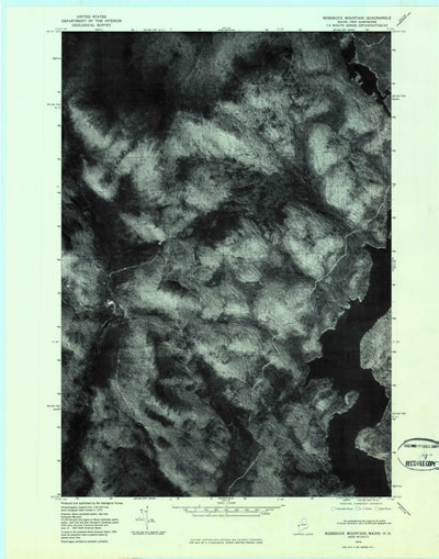 Bosebuck Mountain, ME-NH (1976, 24000-Scale) Preview 1