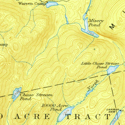 Brassua Lake, ME (1921, 62500-Scale) Preview 3