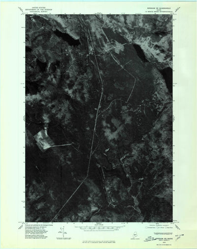 Dimmick Mountain, ME (1975, 24000-Scale) Preview 1