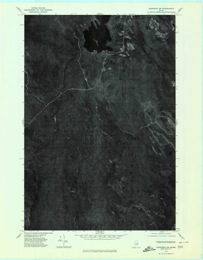 Stetson Mountain, ME (1975, 24000-Scale) Preview 1