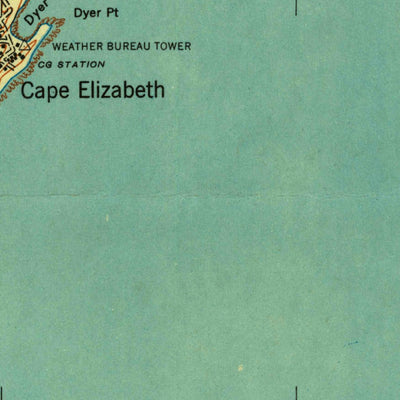 Cape Elizabeth, ME (1944, 24000-Scale) Preview 2