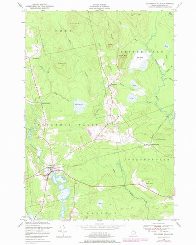 Columbia Falls, ME (1948, 24000-Scale) Preview 1