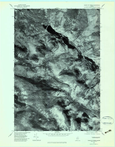 Chain Of Ponds, ME (1977, 24000-Scale) Preview 1