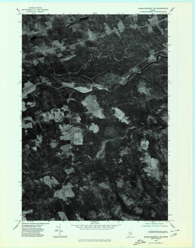 South Sebec, ME (1975, 24000-Scale) Preview 1