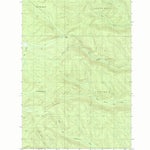 Fish River Lake SW, ME (1985, 24000-Scale) Preview 1